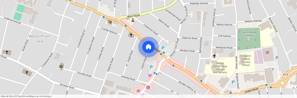 Ceylon Road, Westcliff-On-Sea