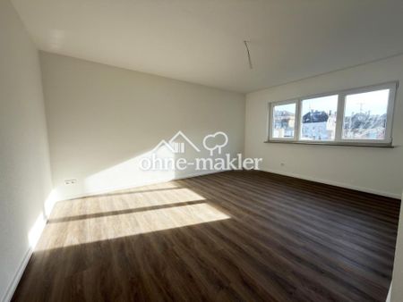 Erstbezug nach Kernsanierung | 2-Zimmer-Wohnung mit Balkon & Einbauküche | Zentral in Cannstatt - Photo 3