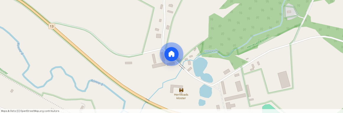 Herrevadskloster, Ljungbyhed