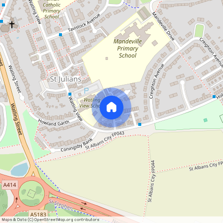 Ashdales, St. Albans, Hertfordshire, AL1 2RA