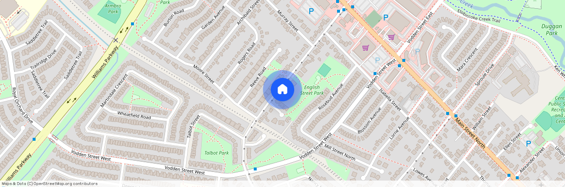 47 English Street Unit# B, Brampton