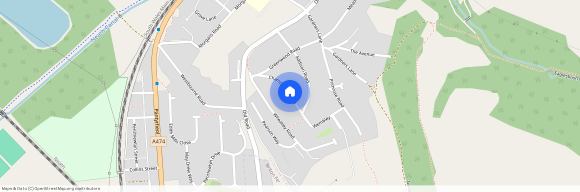 Chamberlain Rd, Neath, SA11