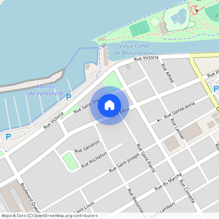 100 rue Ellice, Salaberry-de-Valleyfield, Salaberry-de-Valleyfield, Montérégie, J6T 1B8