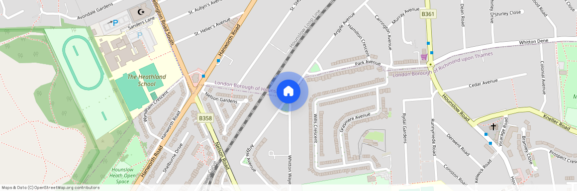Argyle Avenue Whitton TW3, Whitton, TW3
