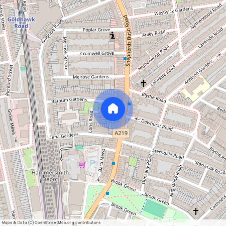 Shepherds Bush Road Shepherds Bush W6