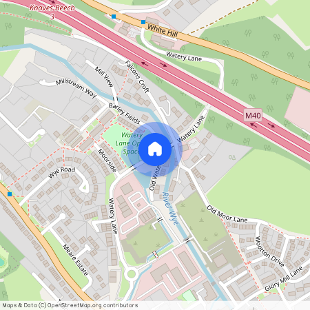 Watery Lane, High Wycombe, HP10