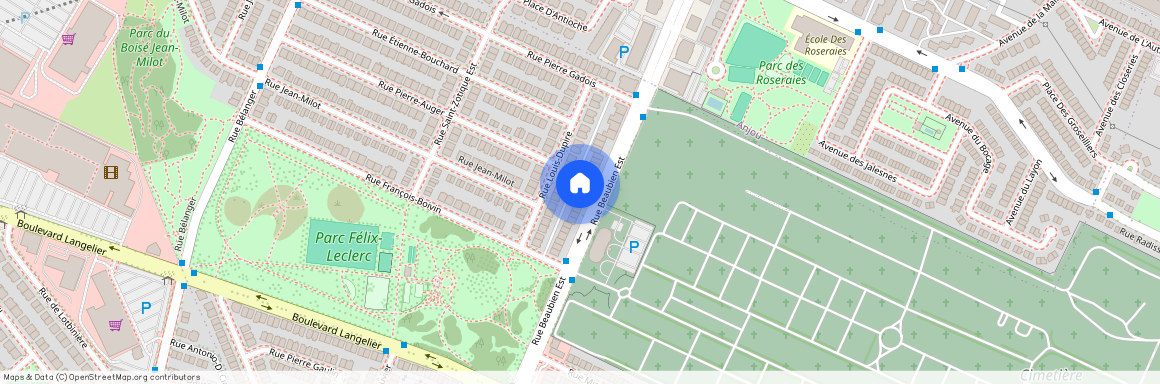 6825 Rue Beaubien Est, Mercier-Hochelaga-Maisonneuve, Mercier-Hochelaga-Maisonneuve, Ile de Montréal, H1M 3E3