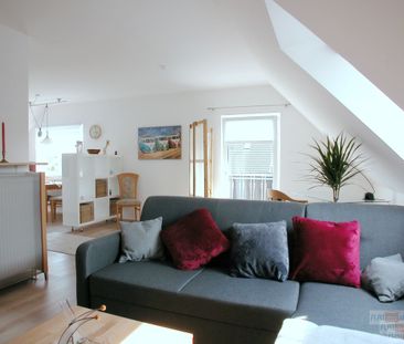 FLATmix.de / Helle, grozügige möblierte Etagenwohnung mit offene Küche - Photo 4