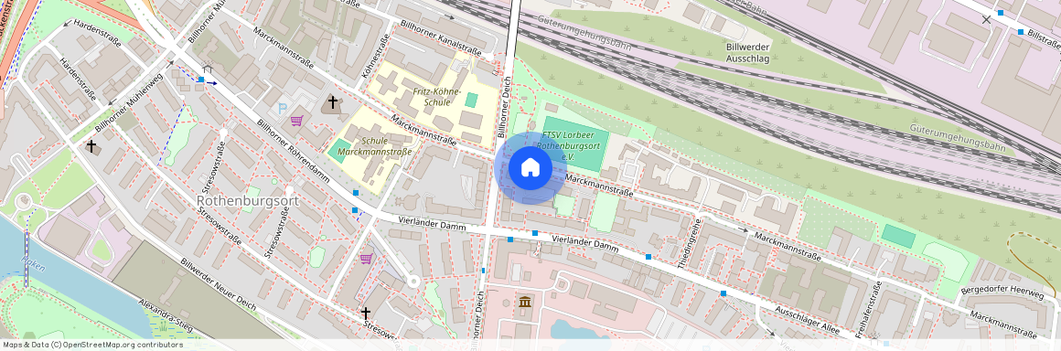 Marckmannstr. 84, 20539 Hamburg-Mitte - Hamburg Rothenburgsort