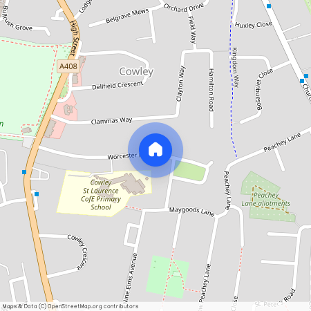 Worcester Road, Uxbridge