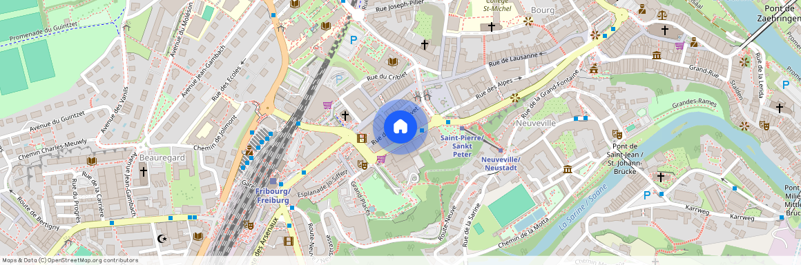 Rue de la Banque 3, 1700 Fribourg