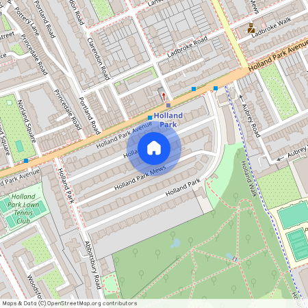 Holland Park, Holland Park, W11