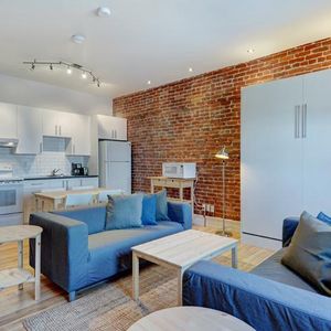 3 ½ entièrement meublé à louer Vieux-Québec juillet 2026 - Photo 2