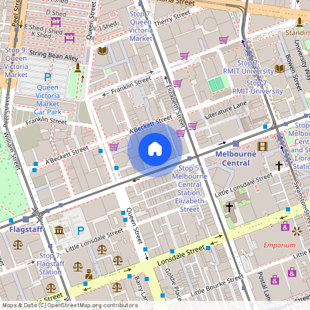 316 La Trobe St Melbourne VIC 3000, Australia