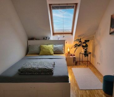 Moderne 3-Zi-Dachgeschoßwohnung mit Terrasse ruhiger Lage Graz Lend! - Photo 1