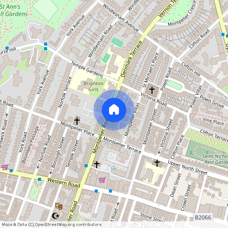 Montpelier Road, Brighton, BN1 3BD