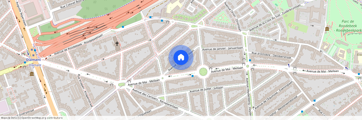 Avenue d'Avril, 1200, Woluwe-Saint-Lambert