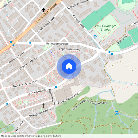 Flurhofstr. 145, 9000, St. Gallen