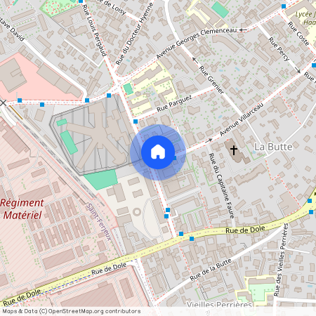 QUARTIER LA BUTTE 1 Avenue Villarceau, Besancon