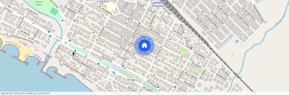 Via La Spezia, 67, Ladispoli