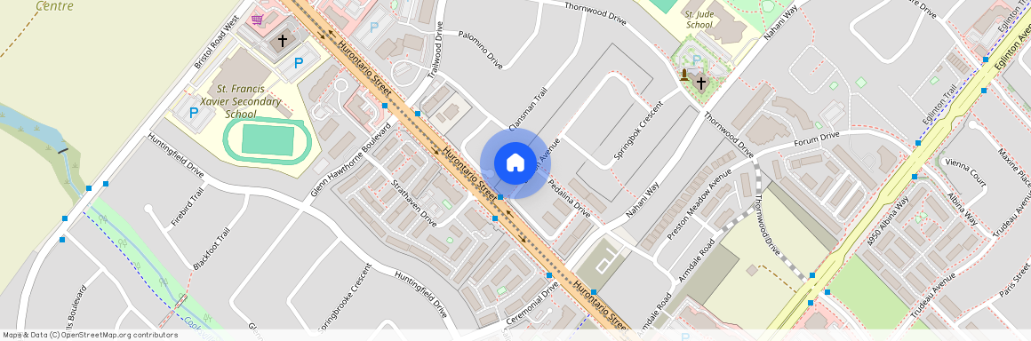 128 Breton Avenue Unit# Upper, Mississauga