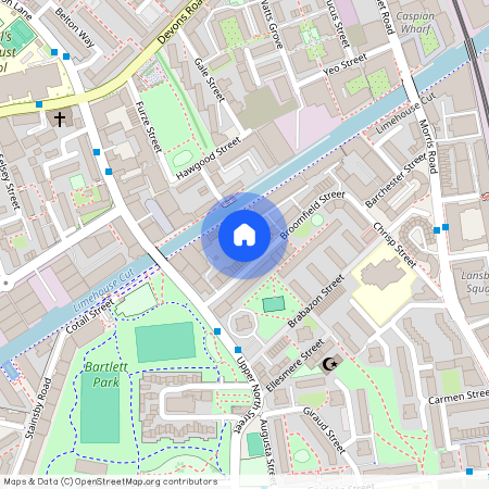 Metropolitan Close, London, E14