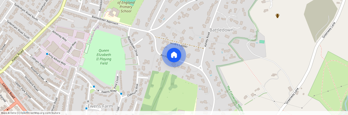 Birchley Road, Battledown, Cheltenham, GL52 6NX