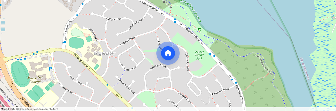 7A Reflection Close, Edgewater, WA