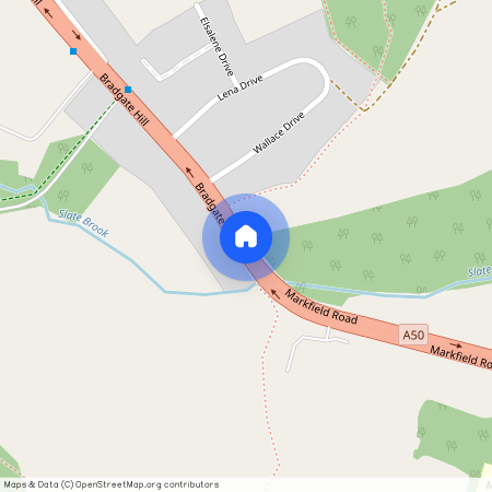 Markfield Road, Markfield, LE6