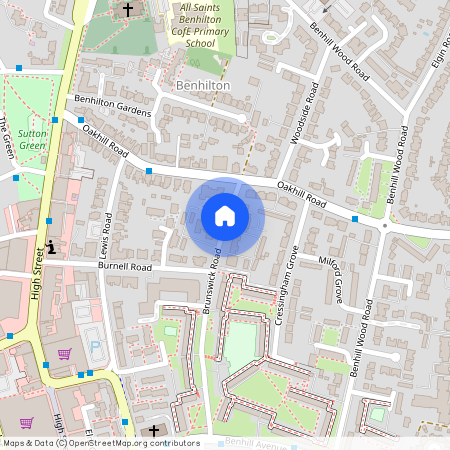 Brunswick Road, Sutton, SM1