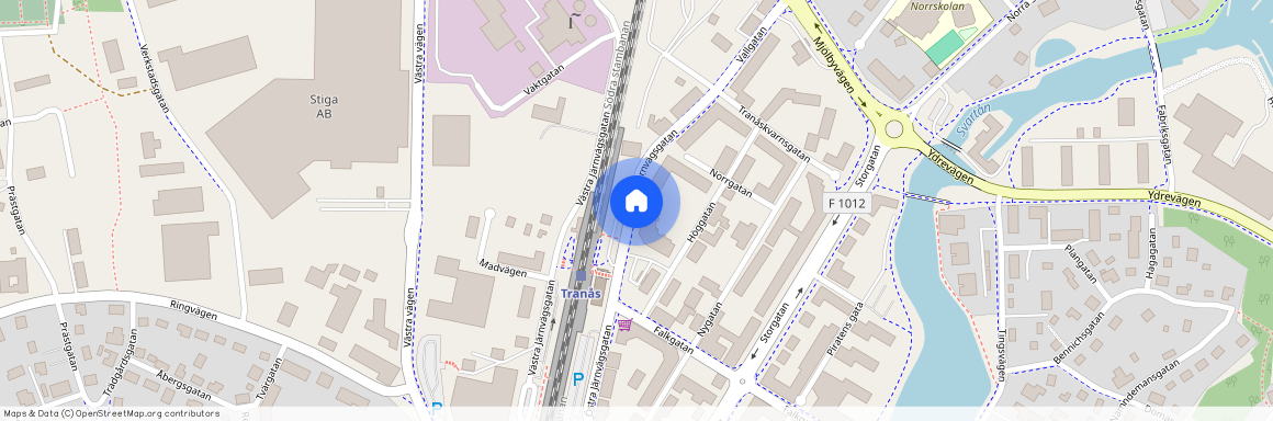 Tranås, Jönköping, Nygatan 34 A