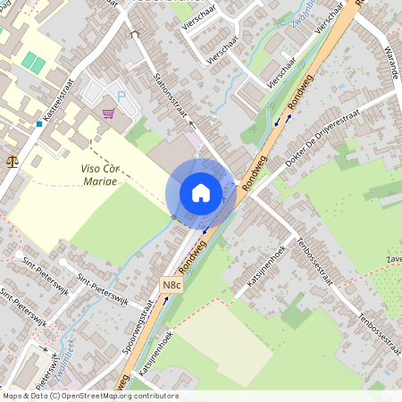 Stationsplein 7, 9660, Brakel