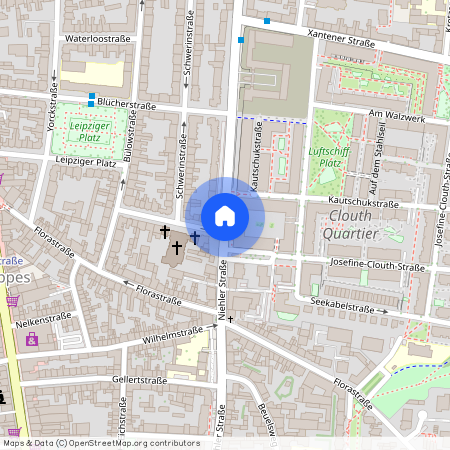 Niehler Straße 1, 50733 Köln - Nippes