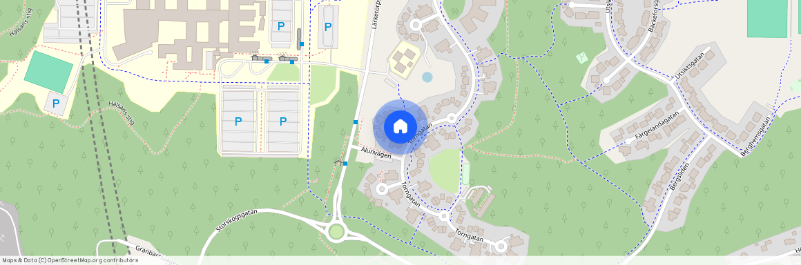 Kiselvägen, Trollhättan