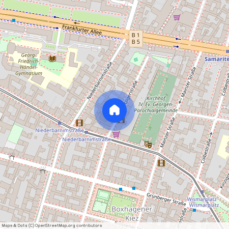 Kreutziger Str. 13, 10247 Friedrichshain-Kreuzberg - Friedrichshain