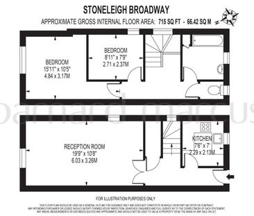 The Broadway, Stoneleigh - Photo 3