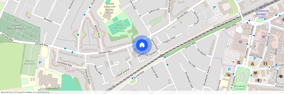 Rosemont Close, Letchworth, SG6