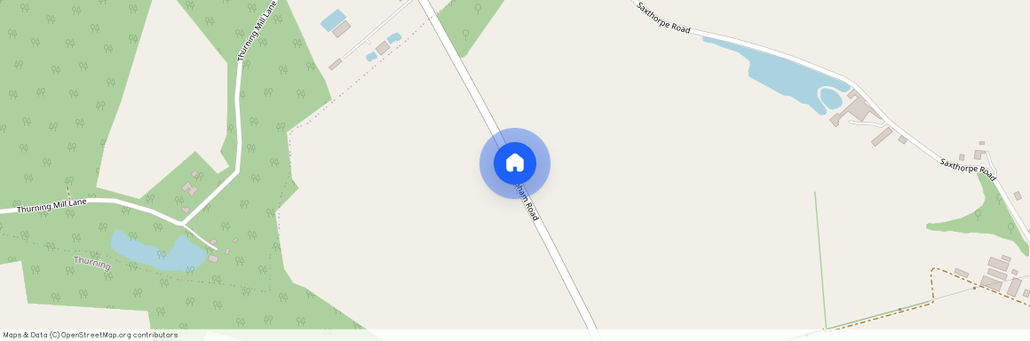 Reepham Road, Melton Constable, NR24