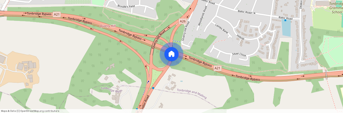 Quarry Hill Road, Tonbridge