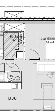 Appartement te huur: Waagstraat 154 8232 DZ Lelystad - Foto 2