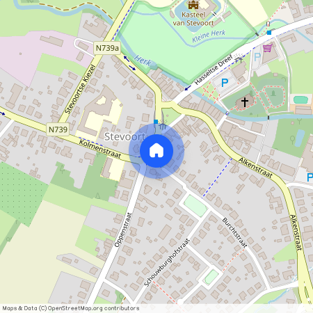 Sint-Maartenplein 42, 3512 Stevoort