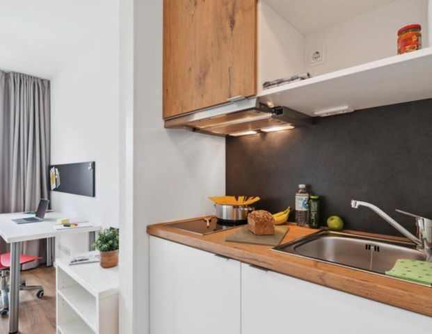 Studio Apartment in Hamburg Harburg - Foto 1
