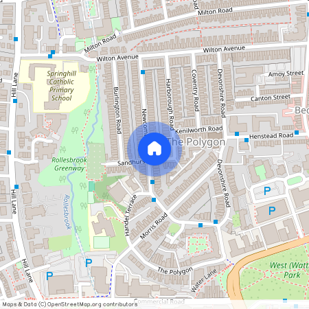 Newcombe Road, Southampton