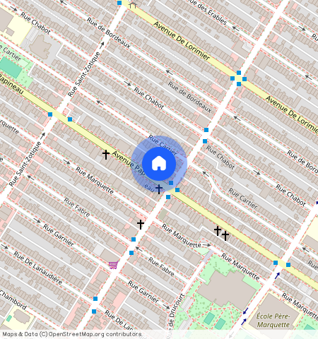 ** Avenue Papineau, Rosemont-La Petite-Patrie, Rosemont-La Petite-Patrie, Ile de Montréal, H2G 2X3