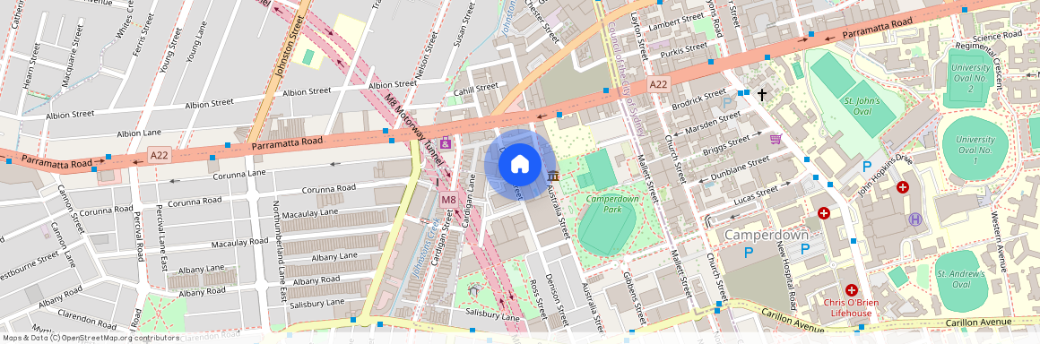 8 Denison Street, NSW 2050, Camperdown