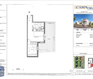 Location Appartement 2 pièces 41m² LORMONT 33310 - Photo 2