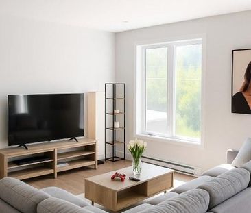 À louer — Magnifique 5 ½ sur deux étages à Mirabel - Photo 1