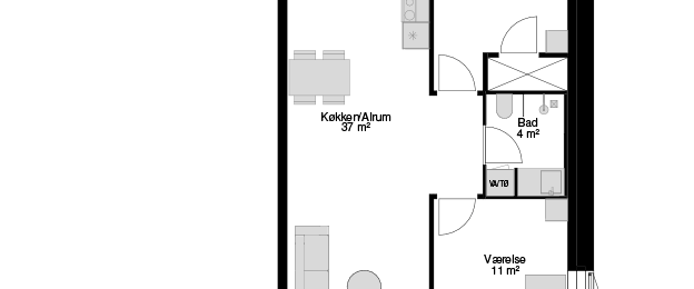 Godsbanen 73, St., Aalborg - Photo 1