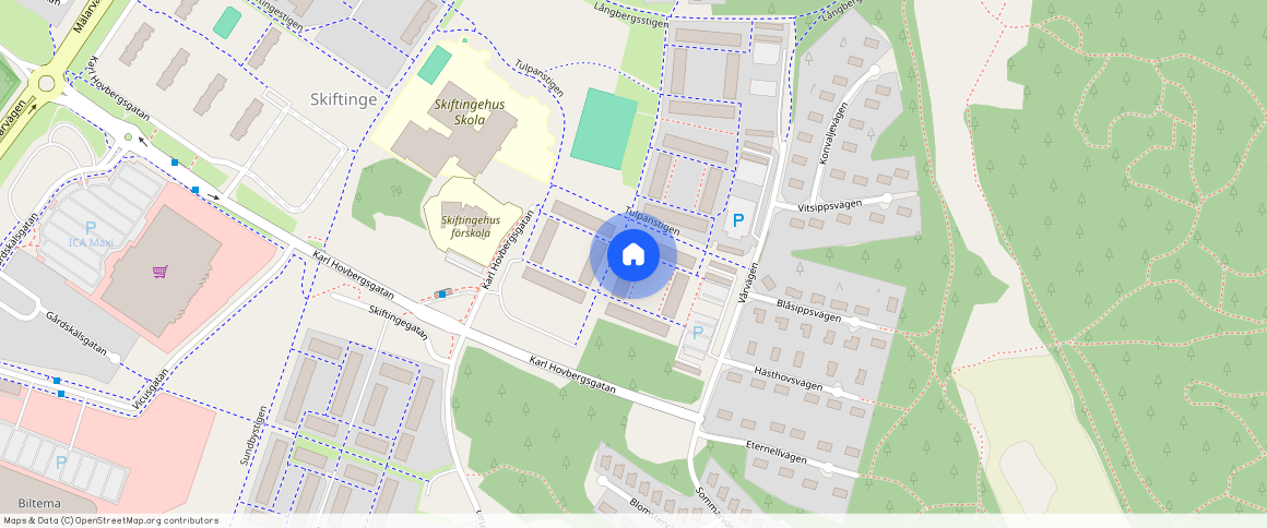 Skiftinge, Eskilstuna, Södermanland, Vårvägen 3 C