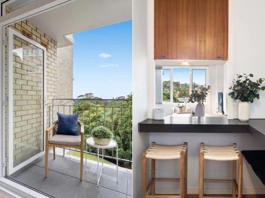 LIGHT-FILLED APARTMENT WITH OCEAN VIEWS IN SUPERB LOCATION - Photo 1